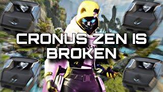 THE CRONUS ZEN IS OFFICIALLY BROKEN IN APEX LEGENDS SEASON 19