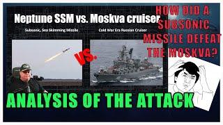 Neptune ASM vs Moskva Cruiser