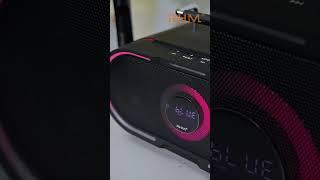 Because of it, you can enjoy karaoke with family and friends right at home. #karaoke #rhm  #asmr