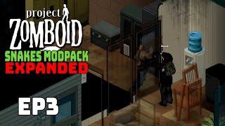 Exploration Begins! | Project Zomboid | Ep 3