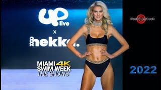 HEKKA x UPlive - 4K | Official Miami Swim Week The Shows 2022 | Swimwear Runway Fashion Show