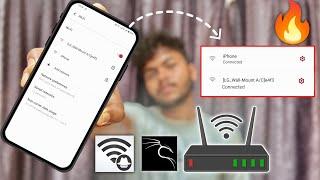 H*CK WIFI With a Phone ?  ( Install Kali Linux & Use Wifite Tool )