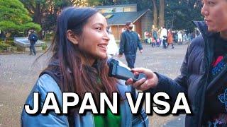 How did you get a Japan Visa ?