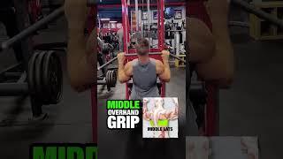 Lat Pulldown Variations