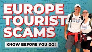 How to Avoid Travel SCAMS in Europe | Retirement Travelers