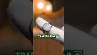 A Star is Trapped Inside This Ring  #milestonesfinejewelry #diamond #jewelry #shorts