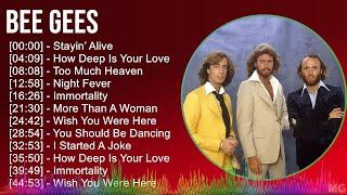 Bee Gees 2024 MIX Best Songs - Stayin’ Alive, How Deep Is Your Love, Too Much Heaven, Night Fever