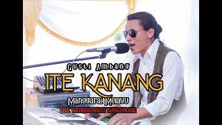 GUSTI AMBANG ITE KANANG  MANGGARAI MELAYU LIVE WEDDING PARTY NANGAPAANG SATAR MESE