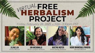 Virtual Free Herbalism Project 2025 | Roundtable Session Edition