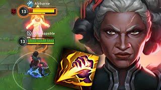 Wild Rift Ambessa Jungle Hard Carry Gameplay