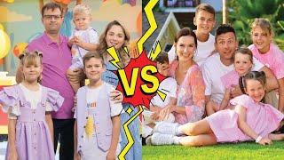 Kids Diana Show  Family VS Vania Mania Kids Family Real name and Ages 2025