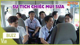 Võ Tấn Phát kể sự tích "chiếc mũi sửa", Dương Lâm bị bạn đánh vì "cọp dê" nhiều chuyện |2 Ngày 1 Đêm