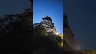 Osaka Castle is an incredible piece of historic architecture.