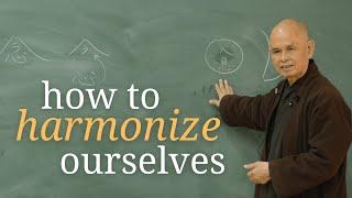 Harmonize Yourself | Teachings by Thich Nhat Hanh