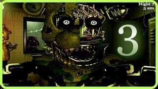 FNaF 3: Fazbear Museum of Wonders Full Walkthrough Night 1-6 + Extras