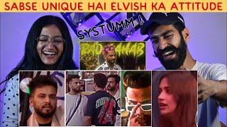 Reaction On : Elvish Yadav Destroyed Everyone In Bigg Boss | Elvish Yadav Bigg Boss Reaction