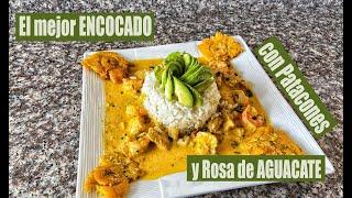 Cómo preparar ENCOCADO de camaron y pescado | RECETA SÚPER FÁCIL