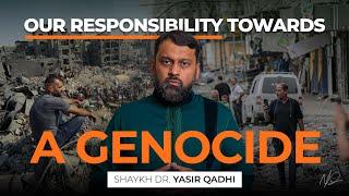 Your Role for Gaza in Light of the Seerah | Khutbah by Shaykh Dr. Yasir Qadhi