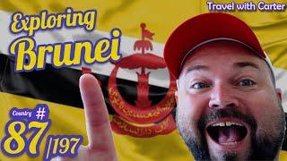 Exploring Brunei! | Travel with Carter Country 87/197