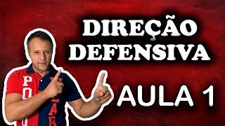 AULA 1 DIREÇÃO DEFENSIVA. PREVENTIVA/CORRETIVA