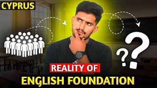 Before you join an English foundation in Cyprus watch this   | What is Foundation