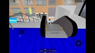 2 Teknikk Lifts Escalators at Elevator [Building], Roblox. (1-2 to Lobby)