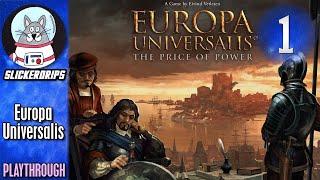 Europa Universalis: The Price of Power | Solo Playthrough | The Ambitious Margrave Part 1