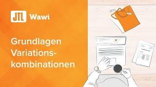 JTL-Wawi Grundlagen Variationskombinationen