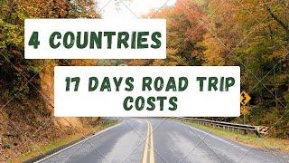 What I spent on my 3 Weeks Road Trip From Nairobi to Cape Town