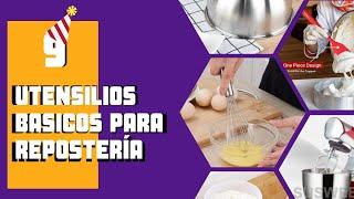 UTENSILIOS BÁSICOS PARA REPOSTERÍA / ALIEXPRESS