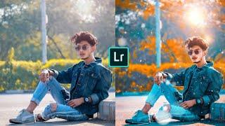 New Lightroom Trending Color Grading Photo Effect | Adobe Lightroom | Lightroom Mobile Tutorial