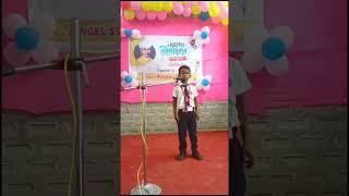 Teachers' day Speech by Ariful