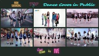 [MUST WATCH MASHUP] TOP 5: LOVE DIVE (by IVE 아이브) DANCE COVER IN PUBLIC VIDEOS #lovedive #ive