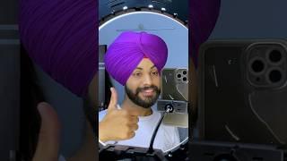 Wattan Wali Pagg in 10 Seconds | Vikram Gahir | #turban #pagg #sardar #youtube #ytshorts