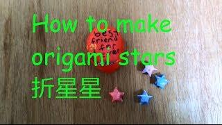 Origami star (Albert999)