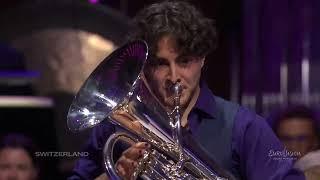 Valerian Alfaré - Excerpt from Euphonium Concerto by Mealor - Switzerland 