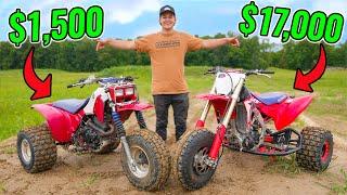 Cheap vs. Expensive Three Wheeler Riding!