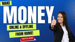 How to make money online and offline from home?||The Networker|