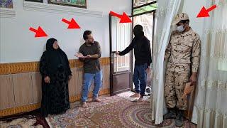Arrest of one of the brothers and trip to prison