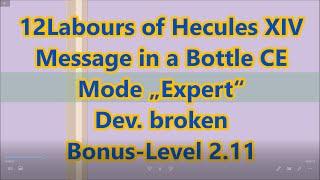 12 Labours of Hercules XIV - Message in a Bottle CE Bonus-Level 2.11