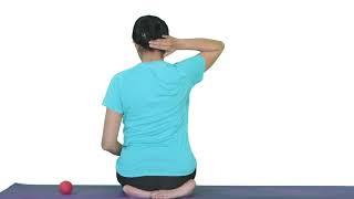 Headaches? Neck Pain? - Fix it at Home! Step1: Semispinalis Capitis Upper TrP Self Release & Massage