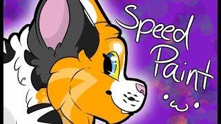 Furry SPEEDPAINT -  Trade W/Candy