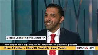 George Chahal Airs Death Threats & Racist Messages He Has Received | Calgary Liberal MP