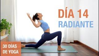 Día 14 - RADIANTE | Yoga Terapéutico para tu Salud & Bienestar | Reto de 30 Días de Yoga