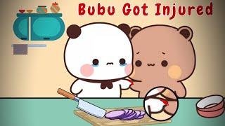 Bubu got INJURED 🩸 ||Peach Goma|| ||Animation|| ||Bubuanddudu||