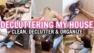 DEEP CLEANING, DECLUTTERING & ORGANIZING | SPRING CLEANING MOTIVATION | WHOLE HOUSE DECLUTTER 2025