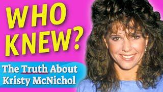 The TRUTH About Kristy McNichol - Star of TV's "Family" & "Empty Nest"