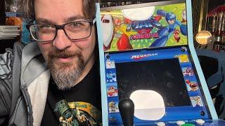 Buying a USED Evercade Alpha Off Of Amazon - First Impressions Tech Review - Mega Man Edition