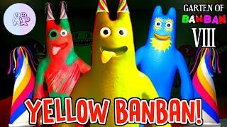 GARTEN OF BANBAN 8 - NEW YELLOW BANBAN ALMOST REVEALED with THESE NEW CLUES  NEW THEORIES