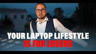 Max Tornow LOSES IT - Bashing Laptop Lifestyle And Solopreneurs